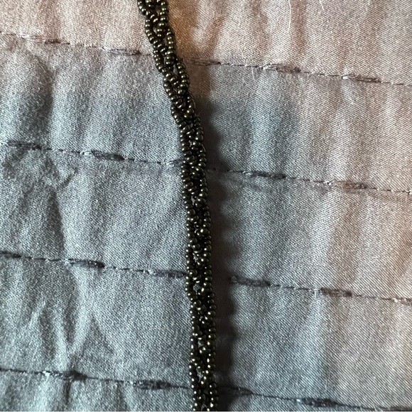 La Regale vintage black beaded evening bag - Picture 3 of 10